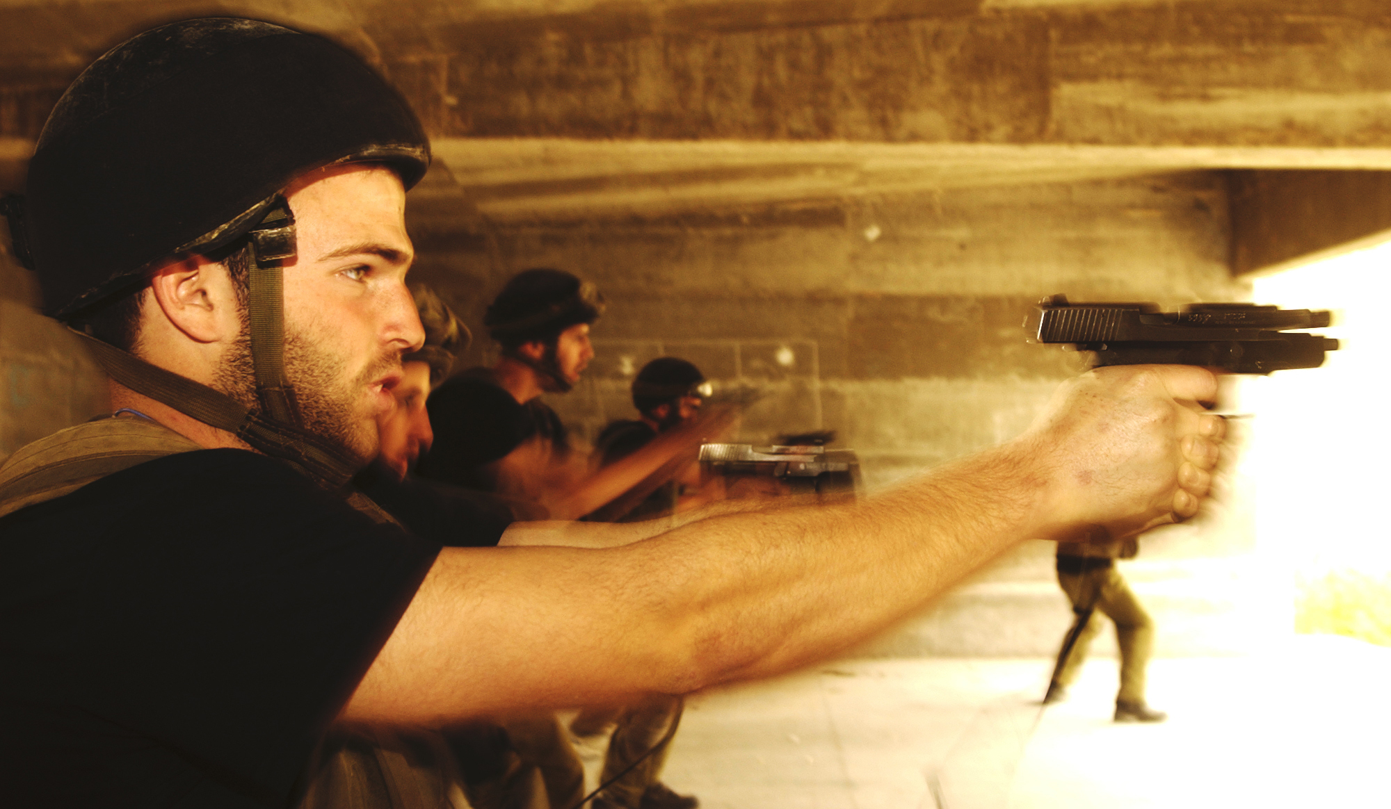Israeli Combat Pistol Level 01 ( Airsoft & Bluegun )