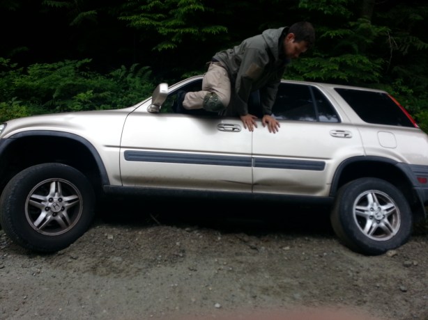 Why Do We Fall? A real “OFF” road experience