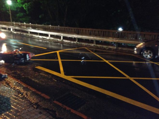 Don’t learn things you need until is too late: dealing with vehicle accident in Taiwan
