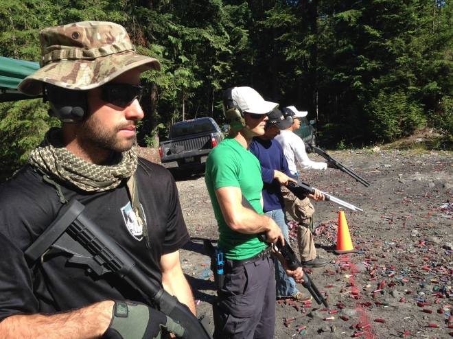Shotguns : great self defense firearms