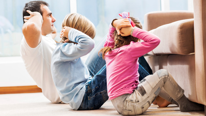 Balance You Must Seek: Family Life
