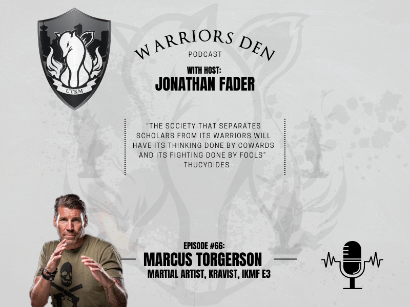 Episode 66 – Marcus Torgerson is an IKMF GIT member and E3 and has been doing martial arts most of his life