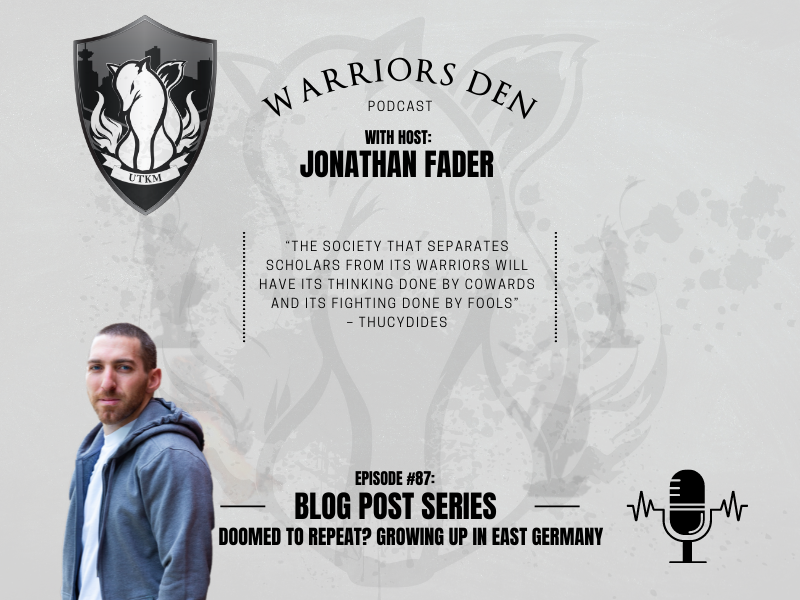 Episode 87 – Blogpost series – Doomed to Repeat?