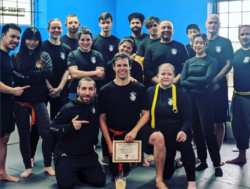 Orange Belt Testing Gratitude and Surprise Musings from a humble old